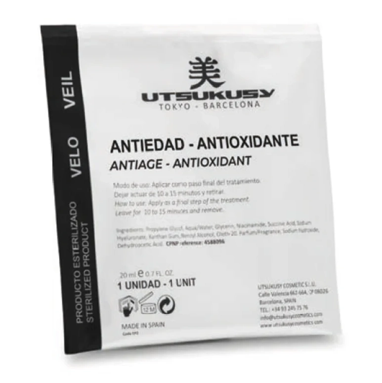 Anti-Aging Vlies Gesichtsmaske - Utsukusy Cosmetics