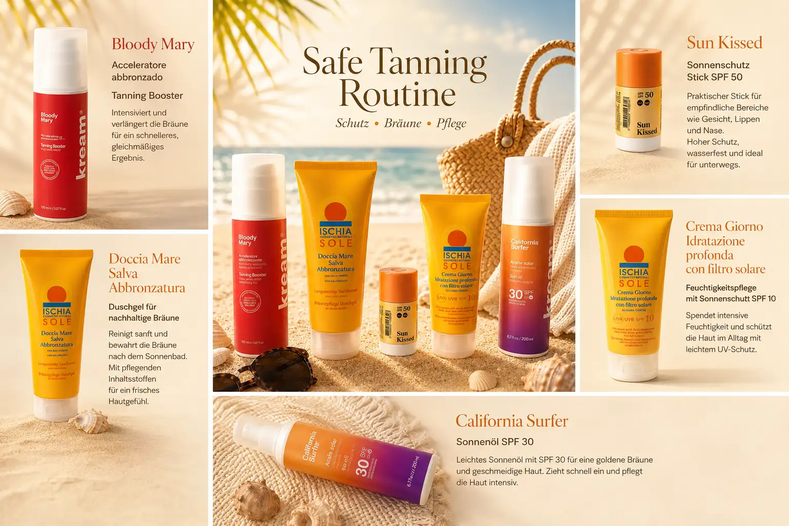 Safe Tanning Routine