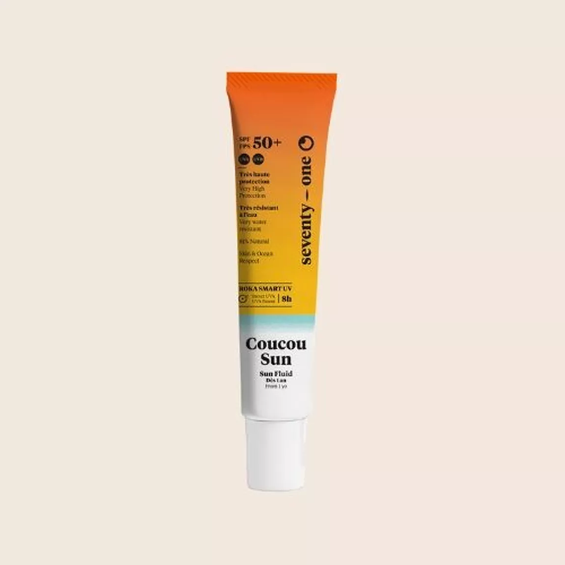 seventy one percent coucou sonnencreme