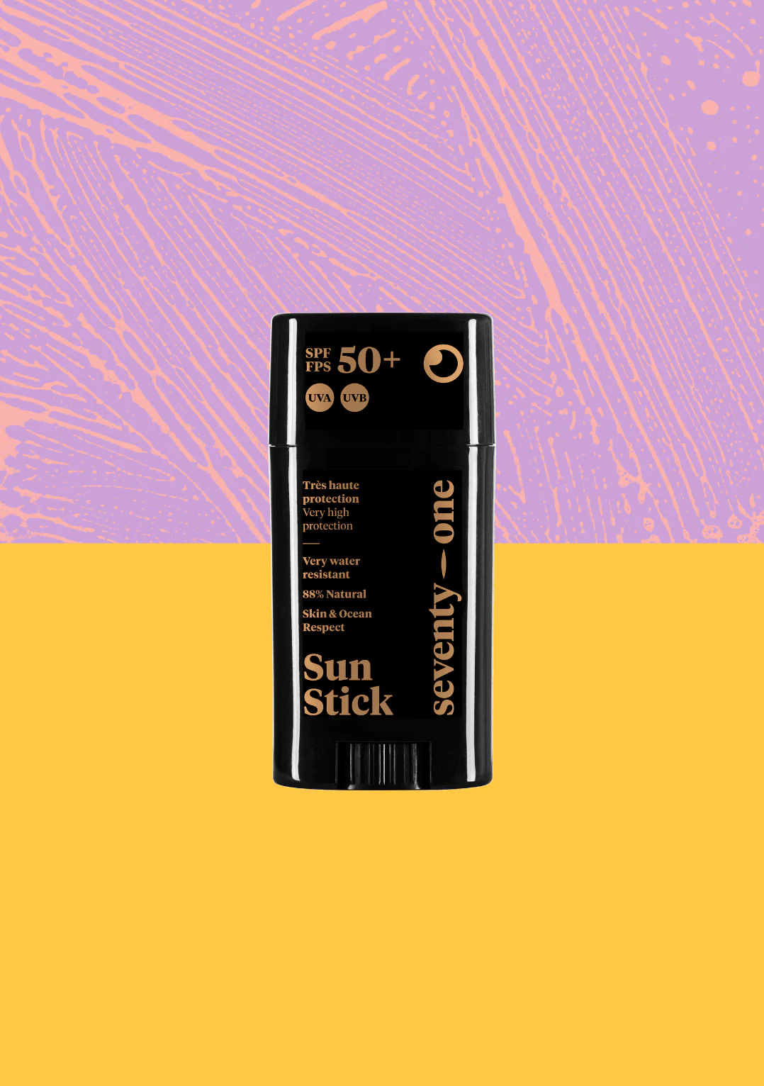 seventy one percent sun stick brown