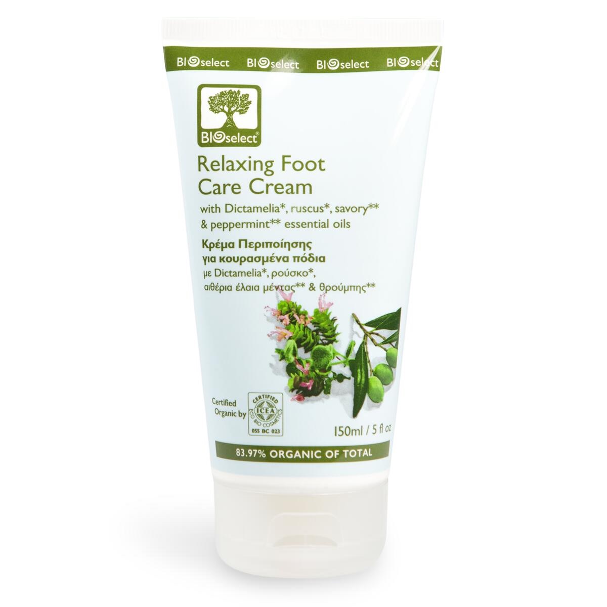 Fußcreme von Bioselect