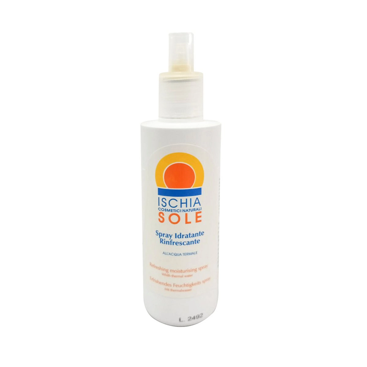 Erfrischendes Feuchtigkeitsspray - Ischia Cosmetici - 200 ml