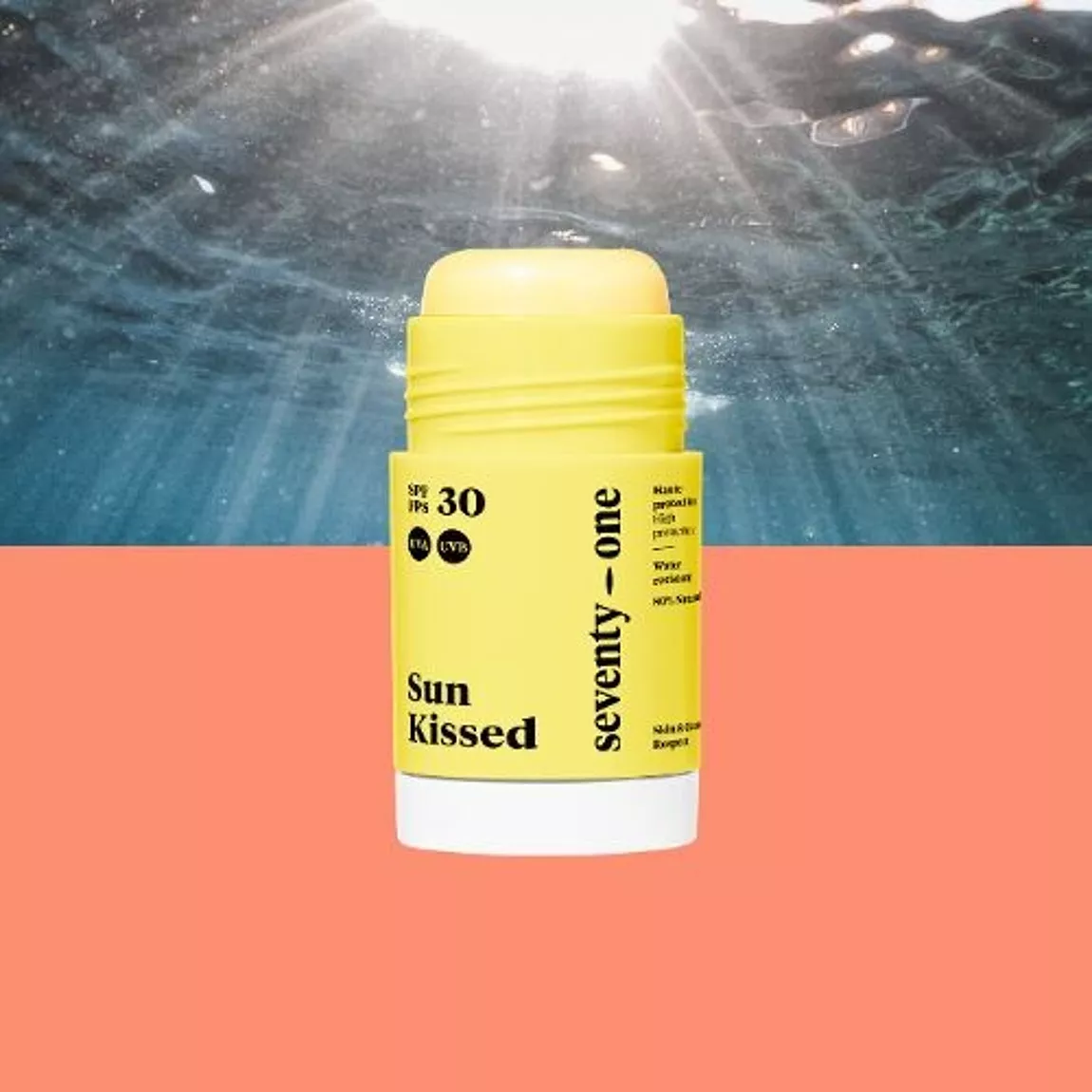 seventy one percent sun stick sun kissed