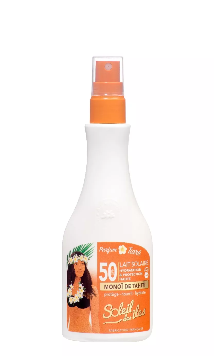 Sonnemnilch Spray LSF 50 Soleil des Iles