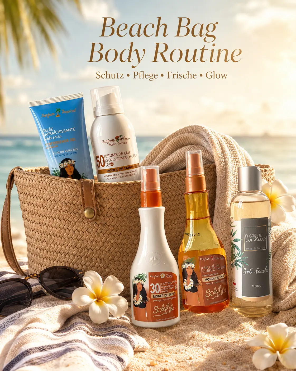 Beach Bag Body Routine