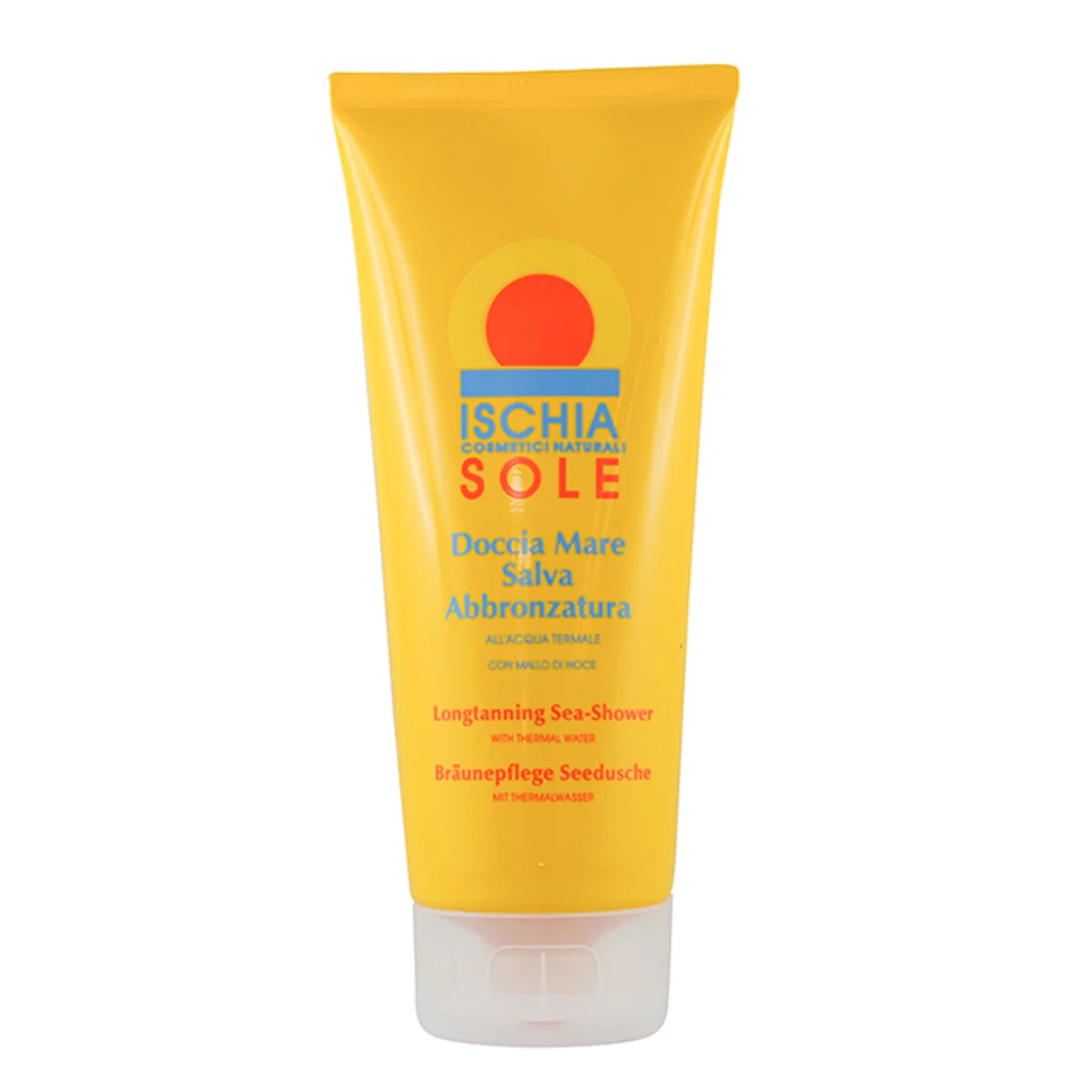 Ischia le terme Bräunungs Safer Duschgel
