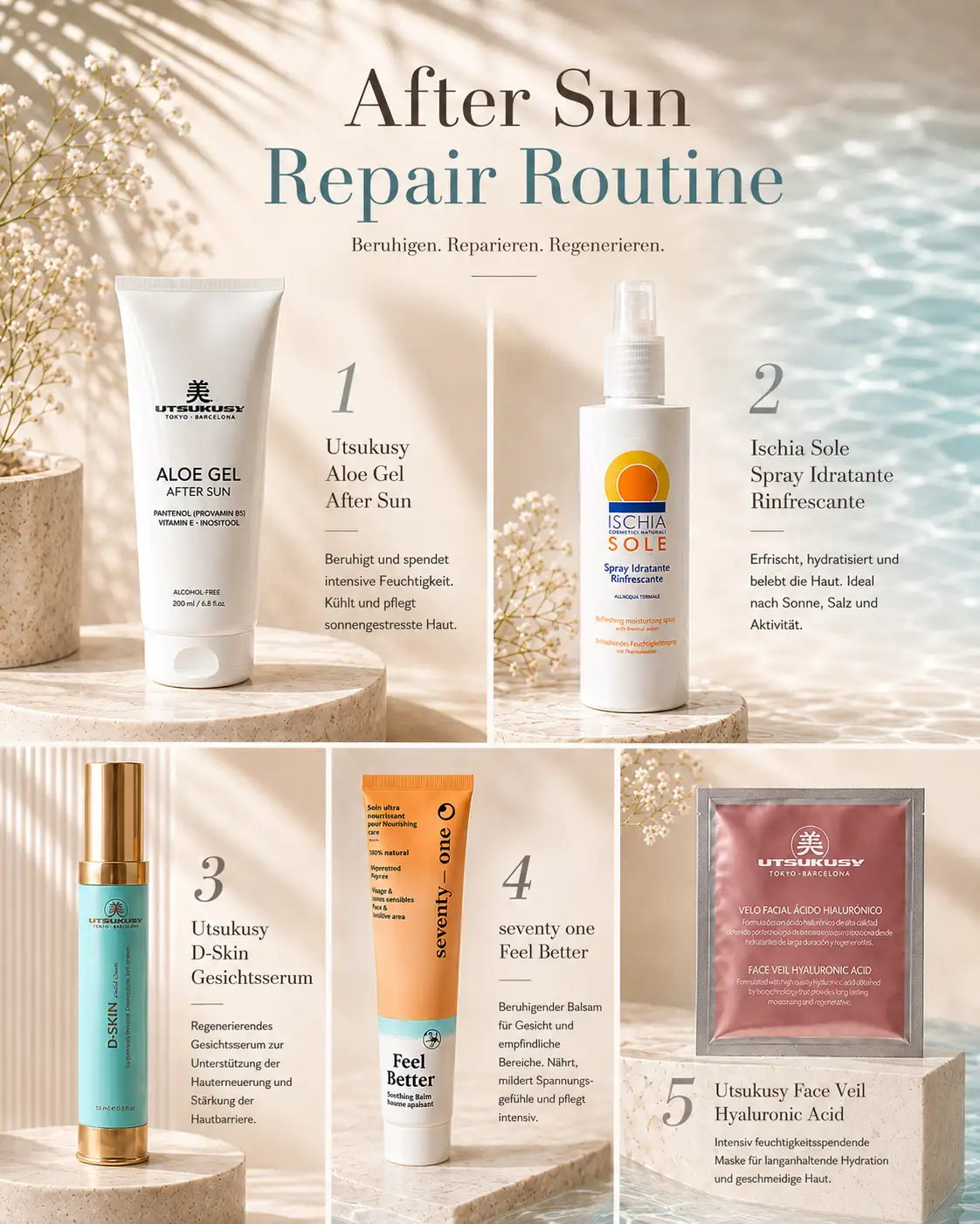 After Sun Repair Routine