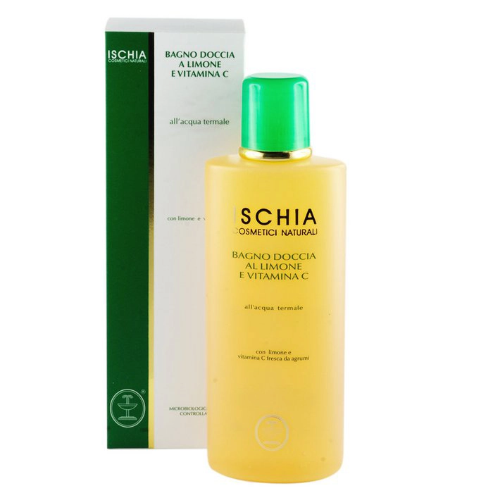 Duschgel Zitrone und Vitamin C von Ischi Cosmetici Naturale