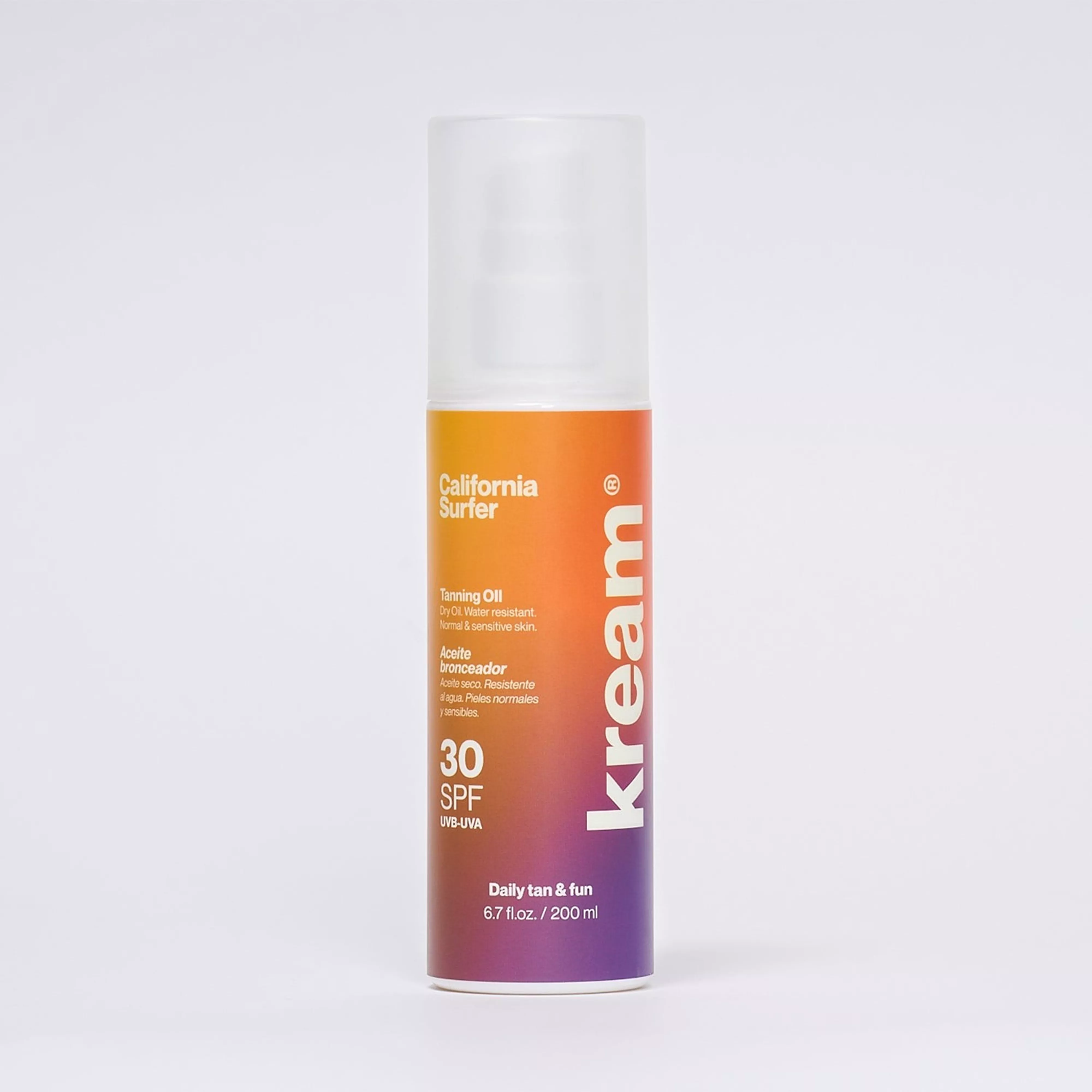 Sonnenöl von Kream mit LSF 30