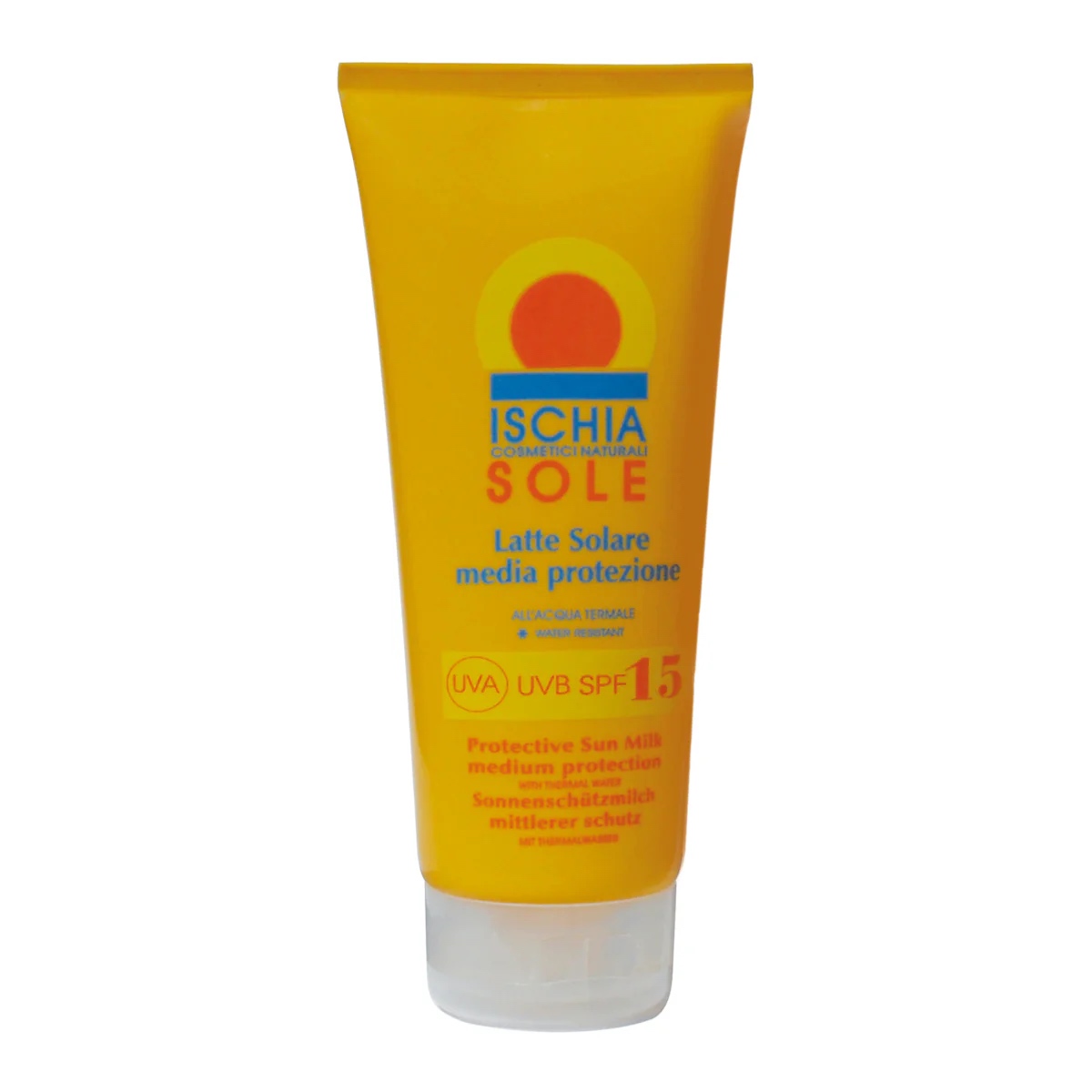 Ischia le terme  Sonnenmilch LSF 15