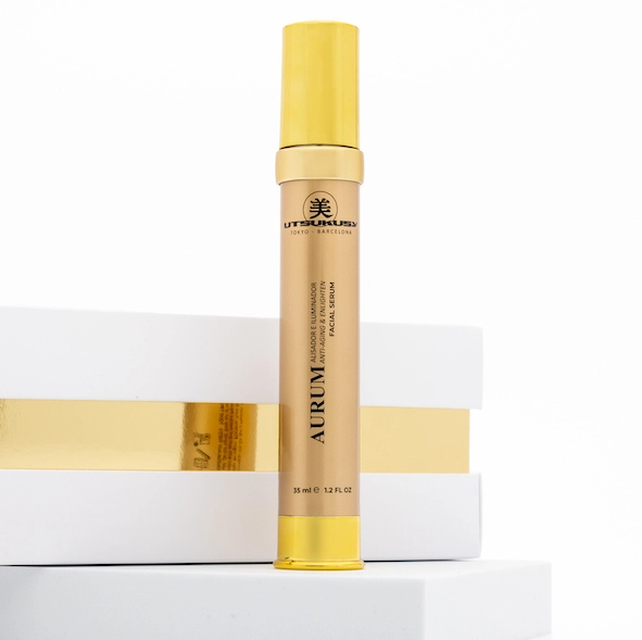 Gesichtsserum mit Gold Partikel und Aloe Vera