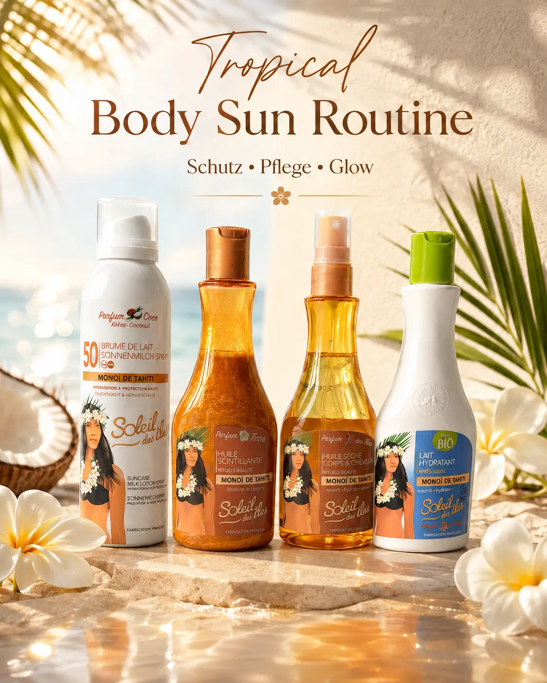 Tropical Body Sun Routine