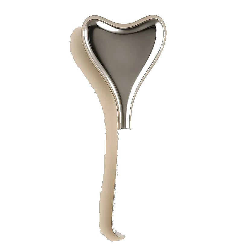 Massage Löffel für die Augenpartie - Gua Sha 