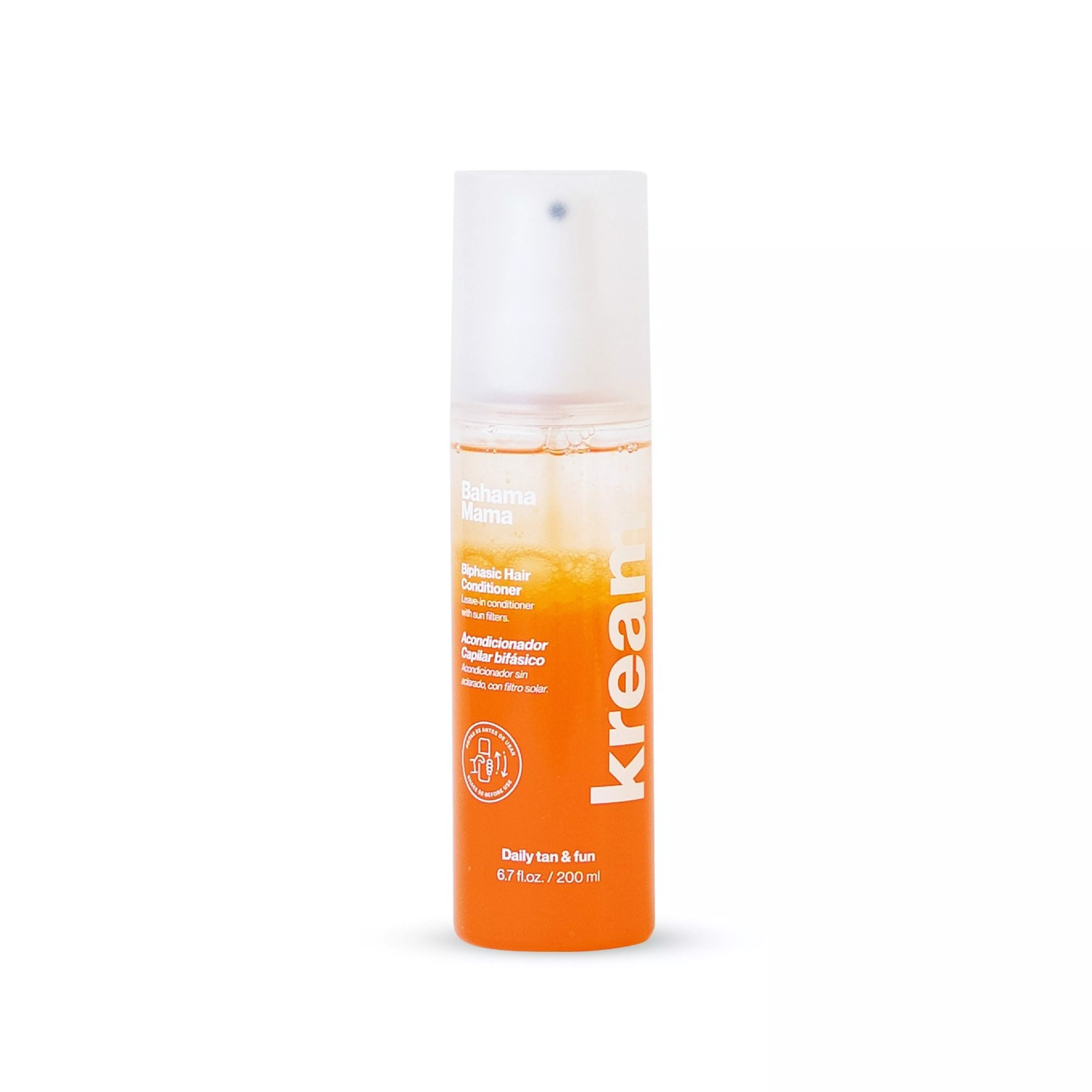 Kream Conditioner für das Sonnenbad