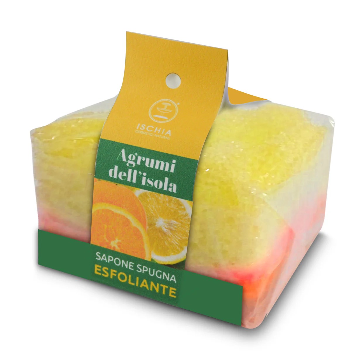 Ischia le terme  Schwammseife Zitrone