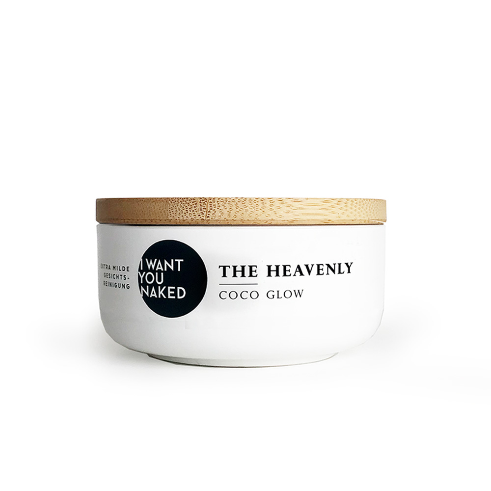 I WANT YOU NAKED - Coco Glow - The Heavenly - Gesichtsreinigungs Seife