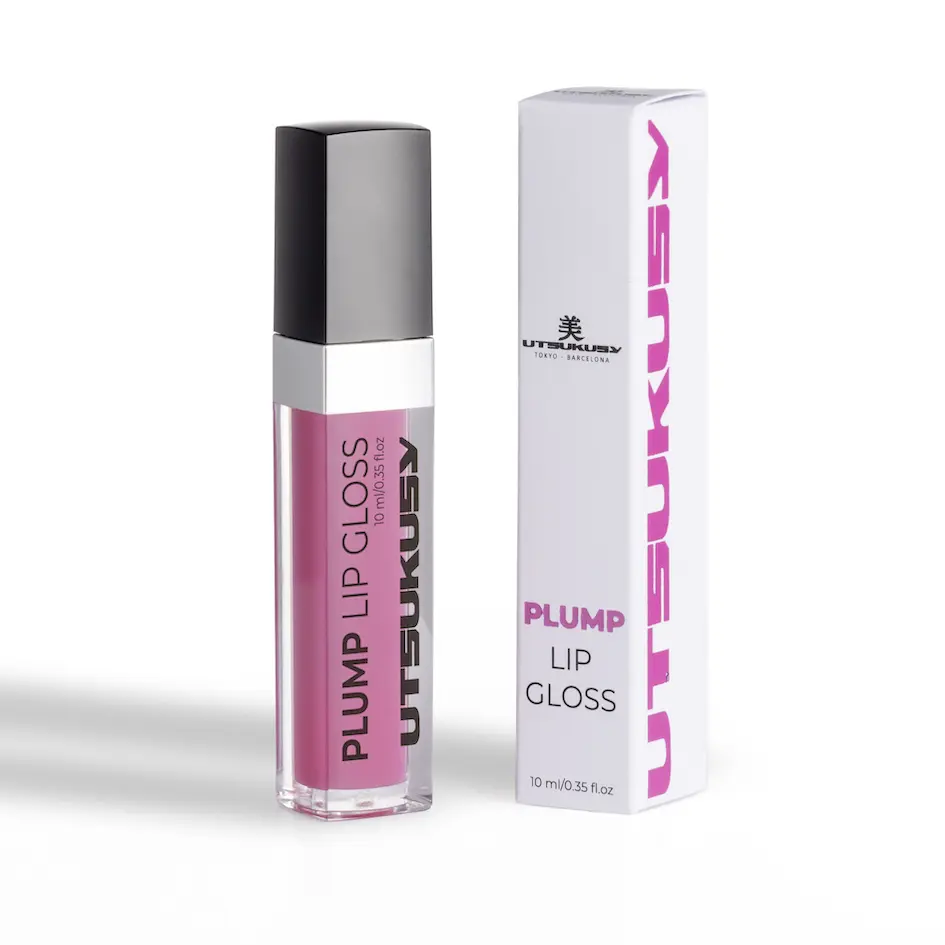 Plump Lip Gloss - Utsukusy Cosmetics 