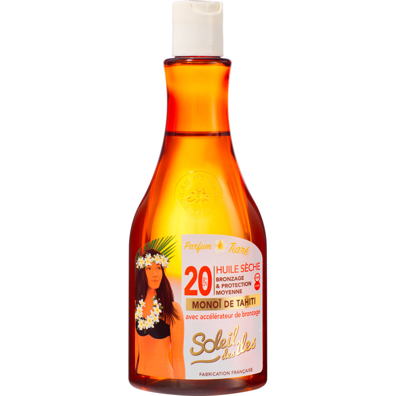 Soleil des îles Bräunungsöl LSF 20