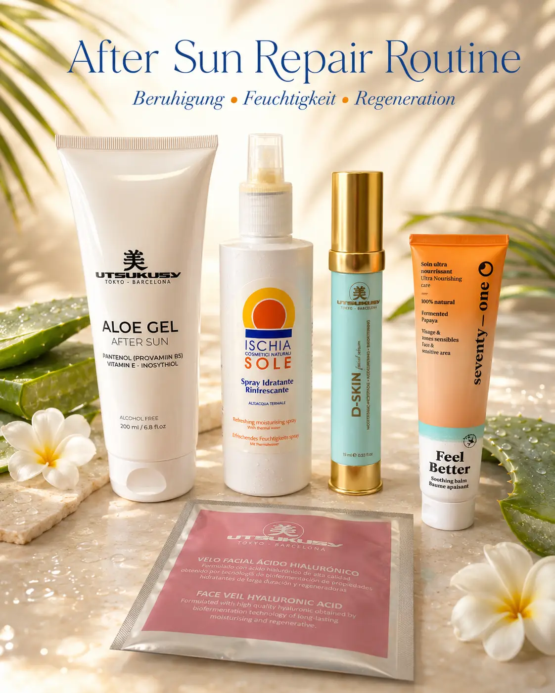 After Sun Repair Routine
