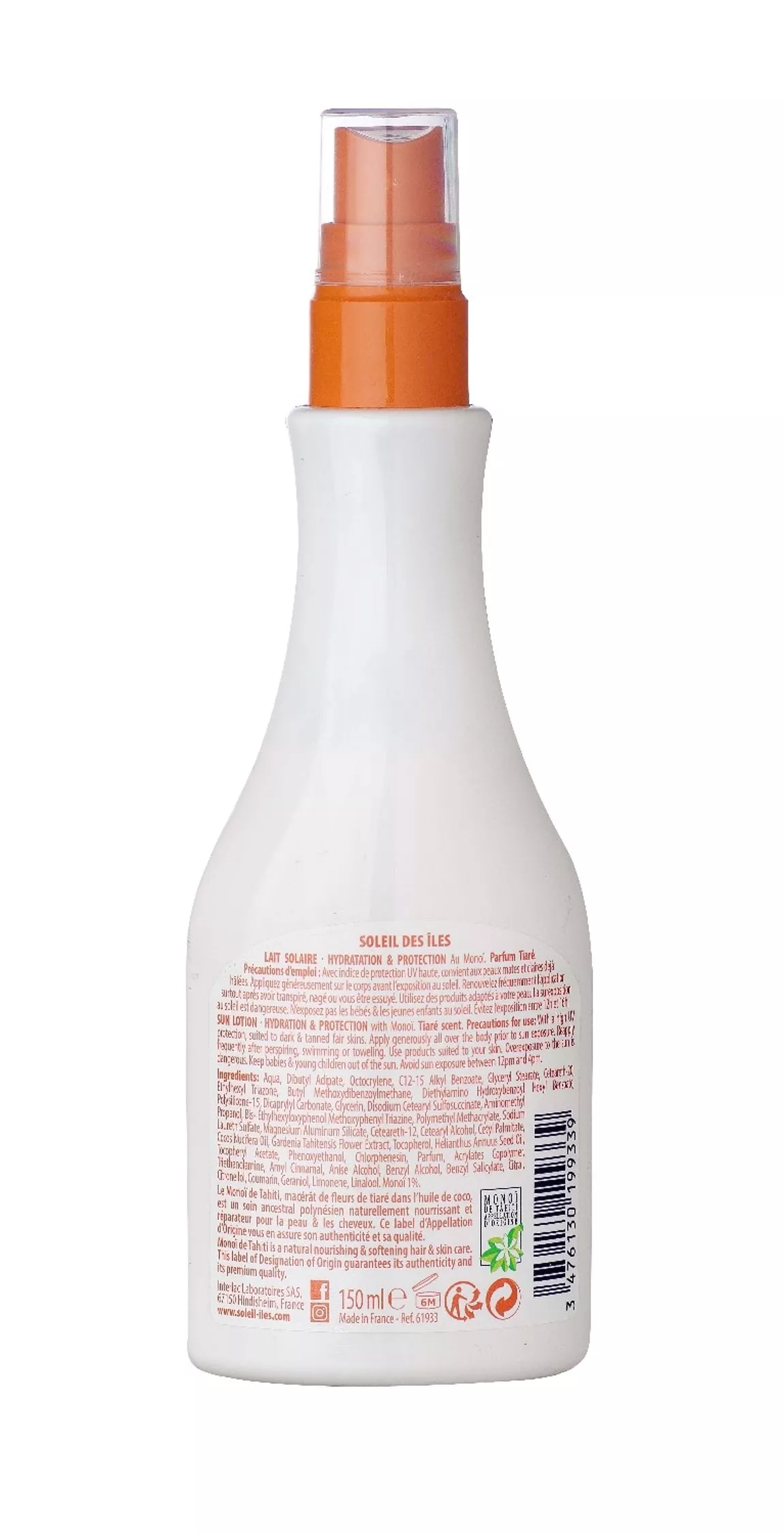 Soleil des îles Sonnenmilch Spray 