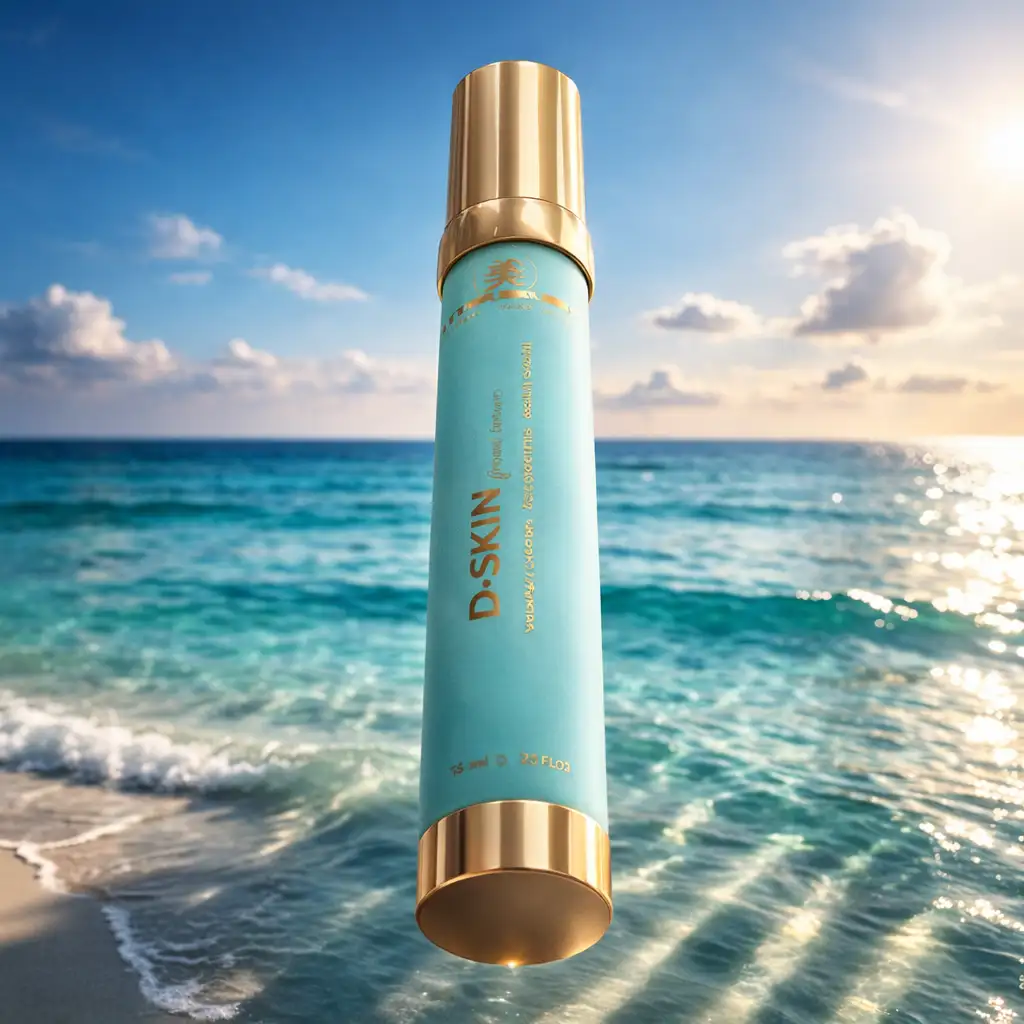 D Skin Gesichtsserum - Vitamin D Booster 35 ml